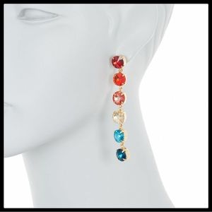 Area Stars Rainbow Drop Earrings